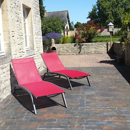 Maison De Charme Tour-en-Bessin Exterior foto