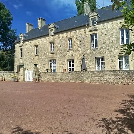 Maison De Charme Tour-en-Bessin Exterior foto
